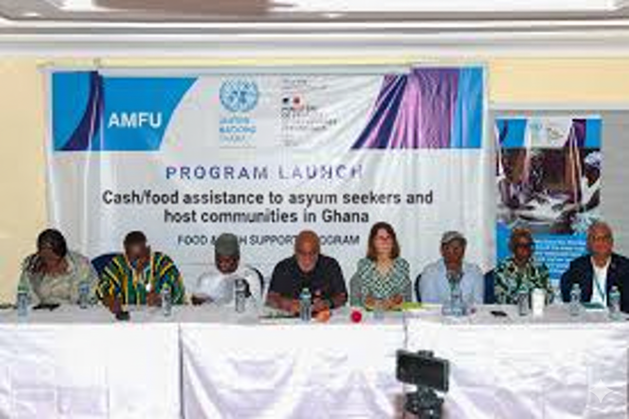 Cash assistance in Ghana