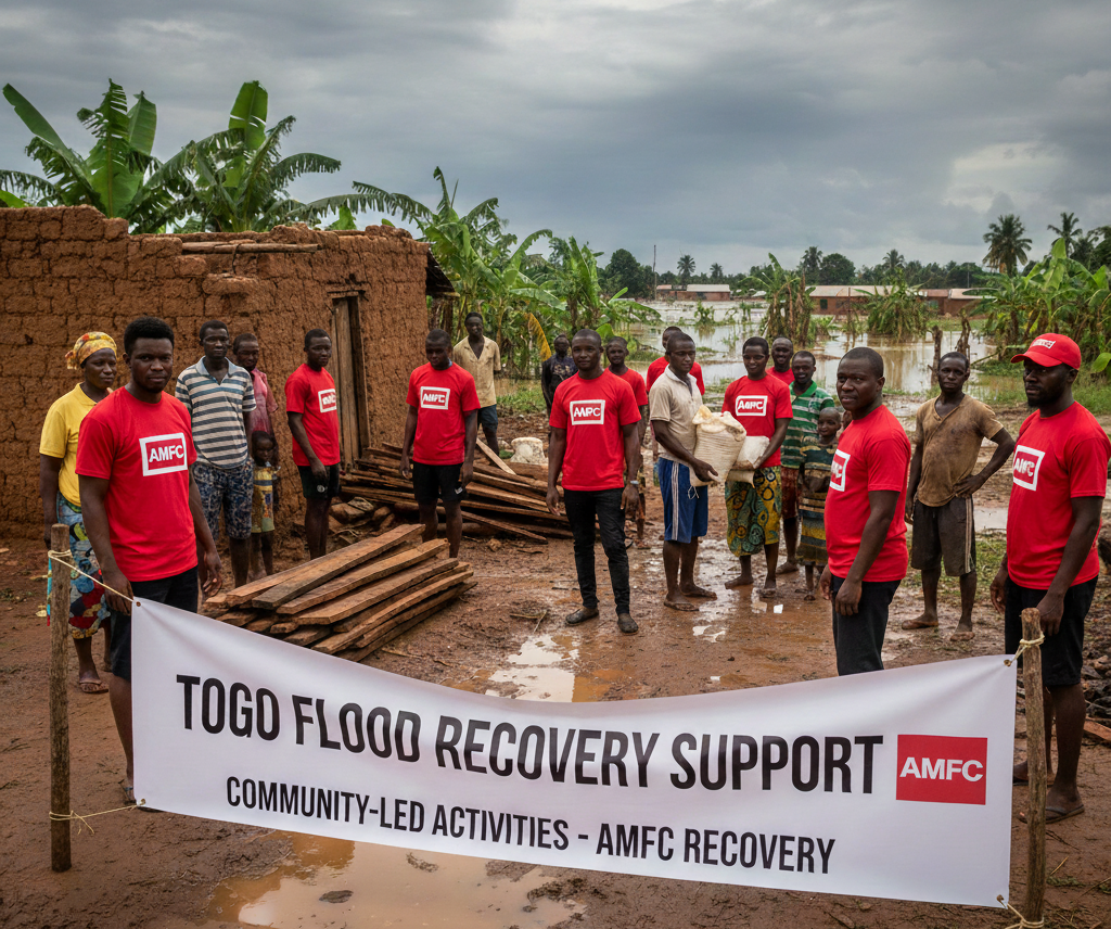 Flood response in Togo