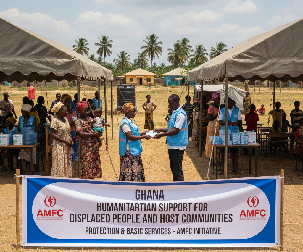 Humanitarian response in Ghana
